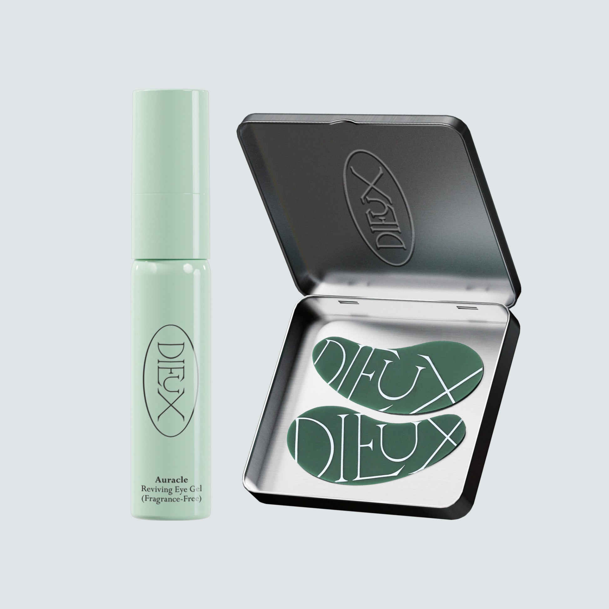Dieux The Eye Revival Duo skincare bundle