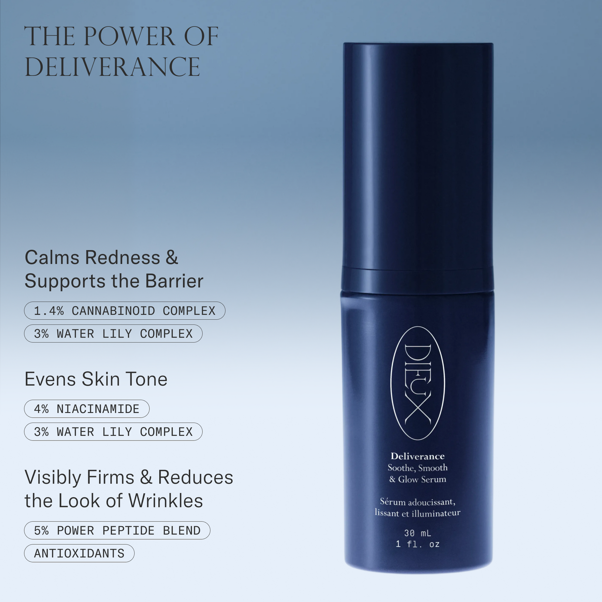 Dieux The Repair & Firm Duo skincare bundle
