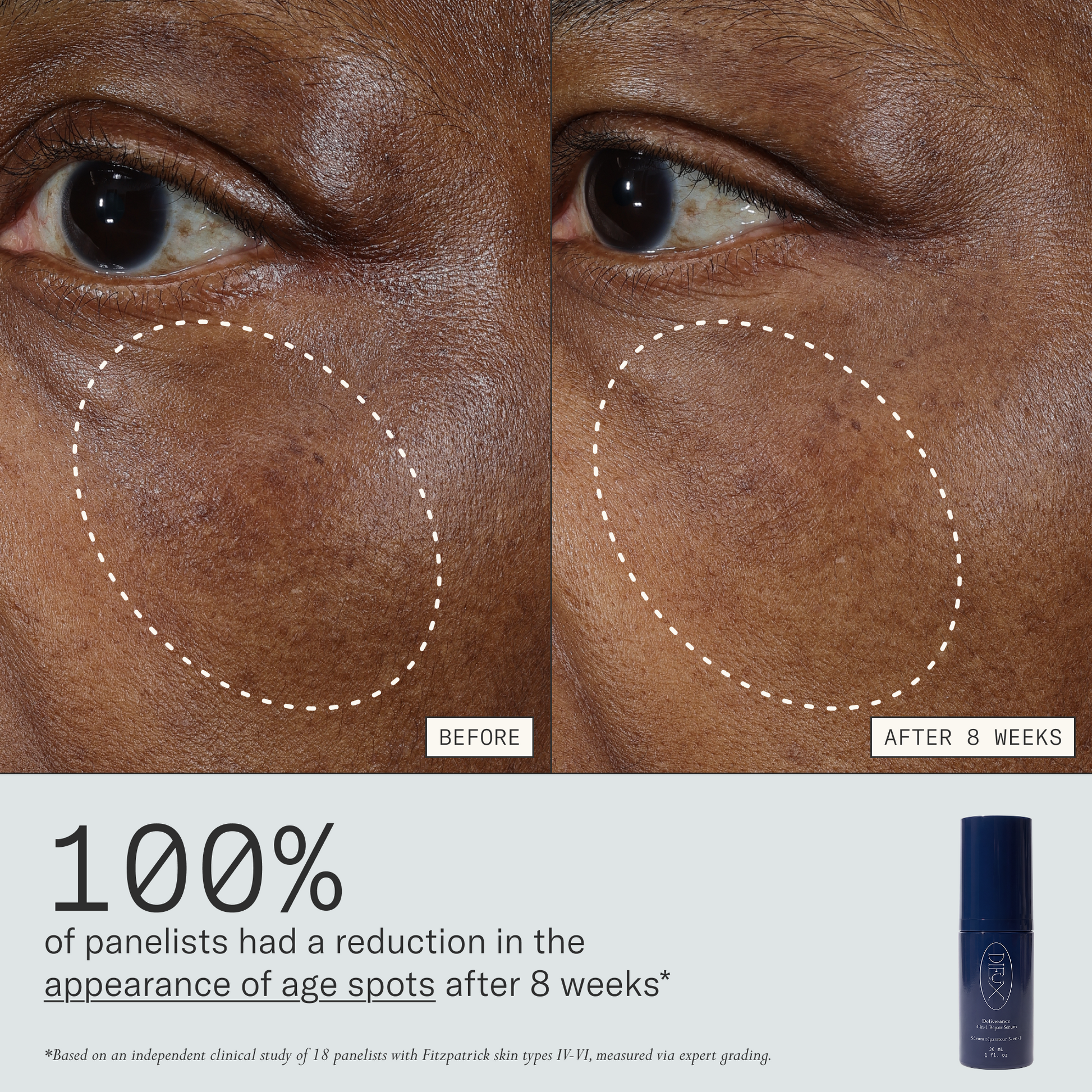 Dieux The Repair & Firm Duo skincare bundle