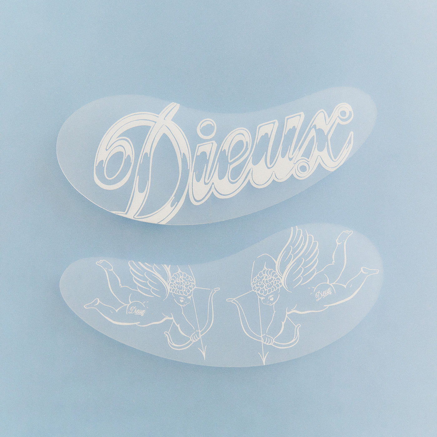 Dieux Forever Eye Mask reusable silicone eye masks with tattoo design