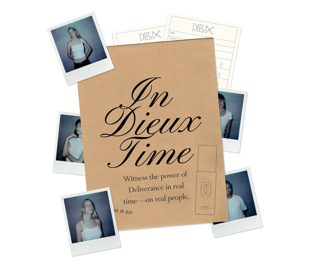 In Dieux Time: A Series Following 4 People’s Deliverance Journey