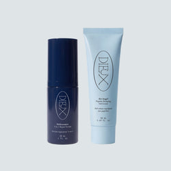 Dieux The Repair & Plump Duo skincare bundle