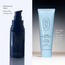 Dieux The Repair & Plump Duo skincare bundle