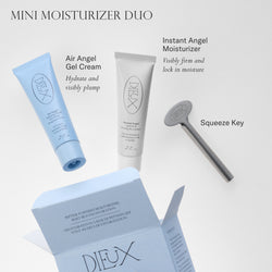 Dieux Plump & Barrier Boost Kit skincare bundle