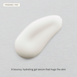 Auracle Eye Serum is a bouncy, hydrating gel serum that hugs the skin. Fragrance-free.