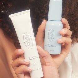 Dieux The Moisture Wardrobe Duo skincare bundle