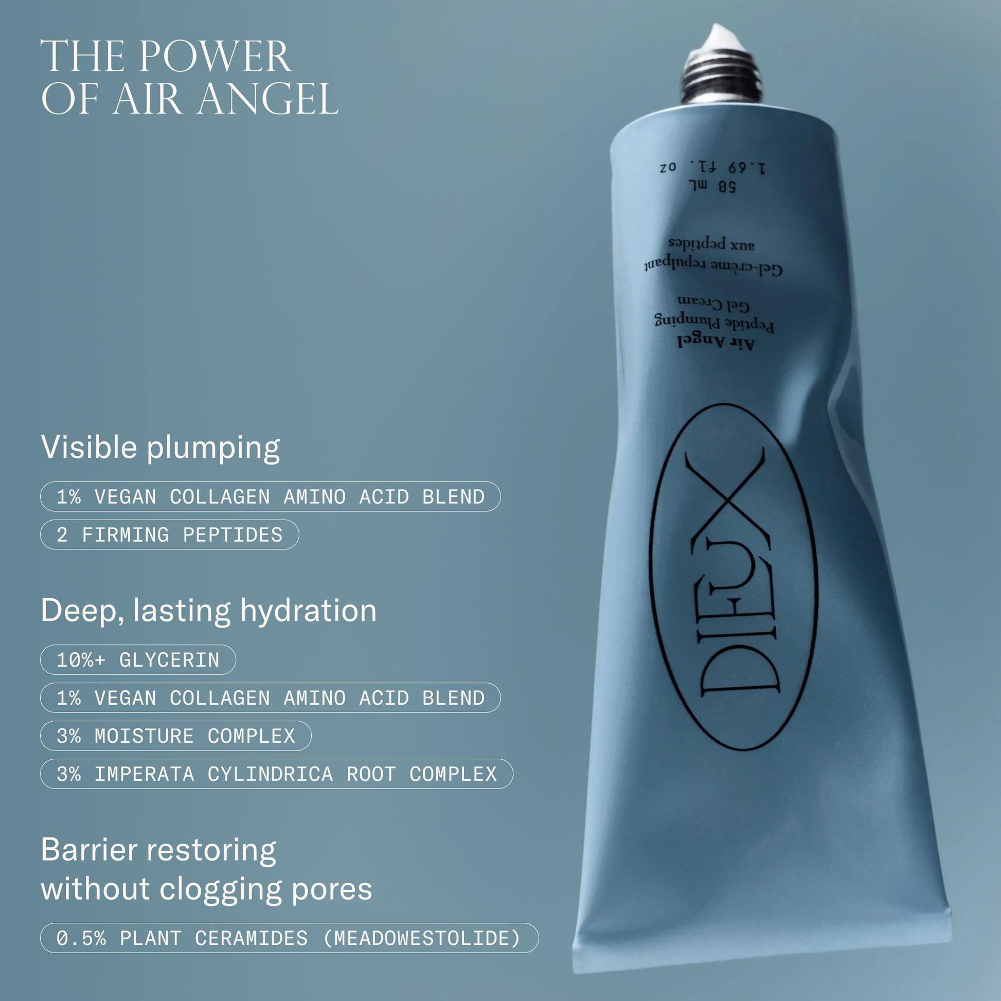 Dieux Plump & Barrier Boost Kit skincare bundle