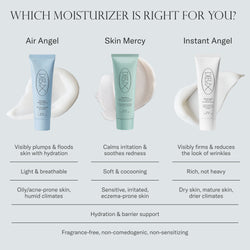Dieux moisturizer comparison