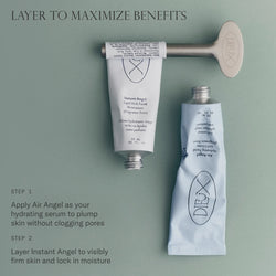 Dieux Plump & Barrier Boost Kit skincare bundle
