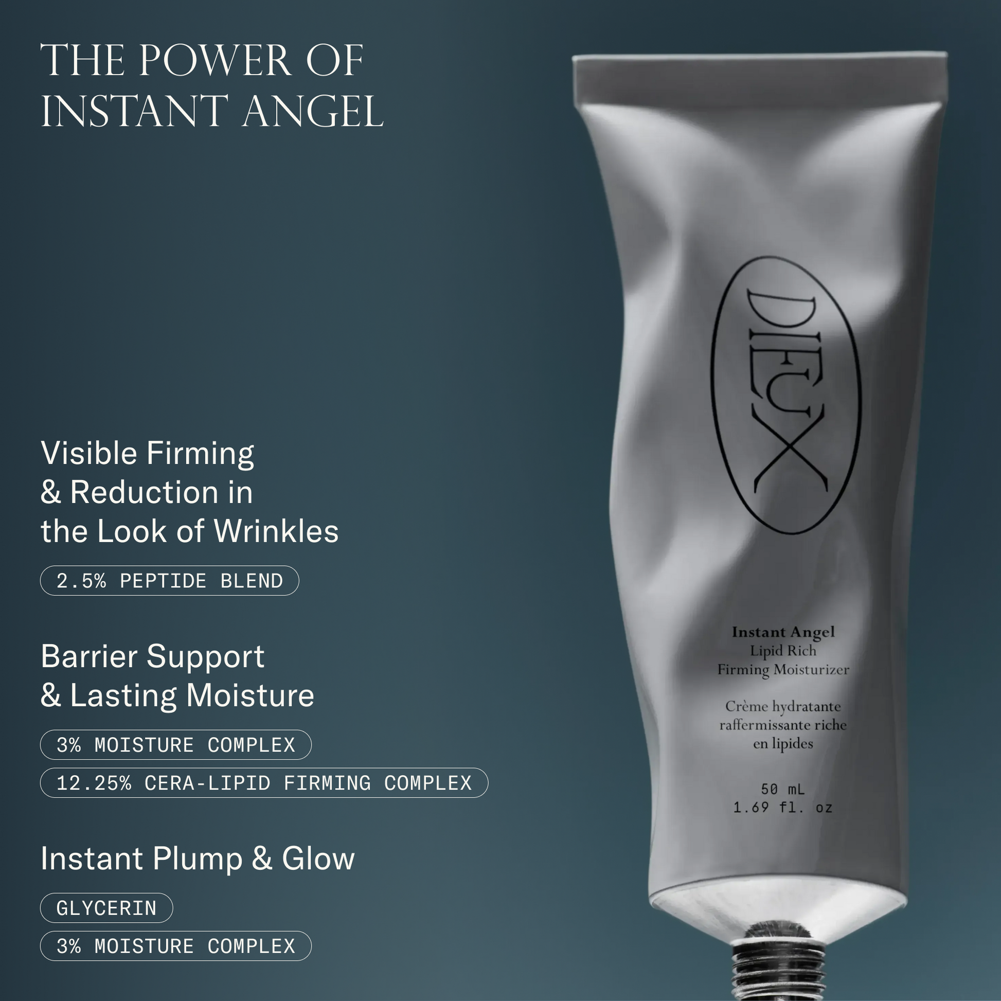 Dieux The Glow Ritual skincare bundle