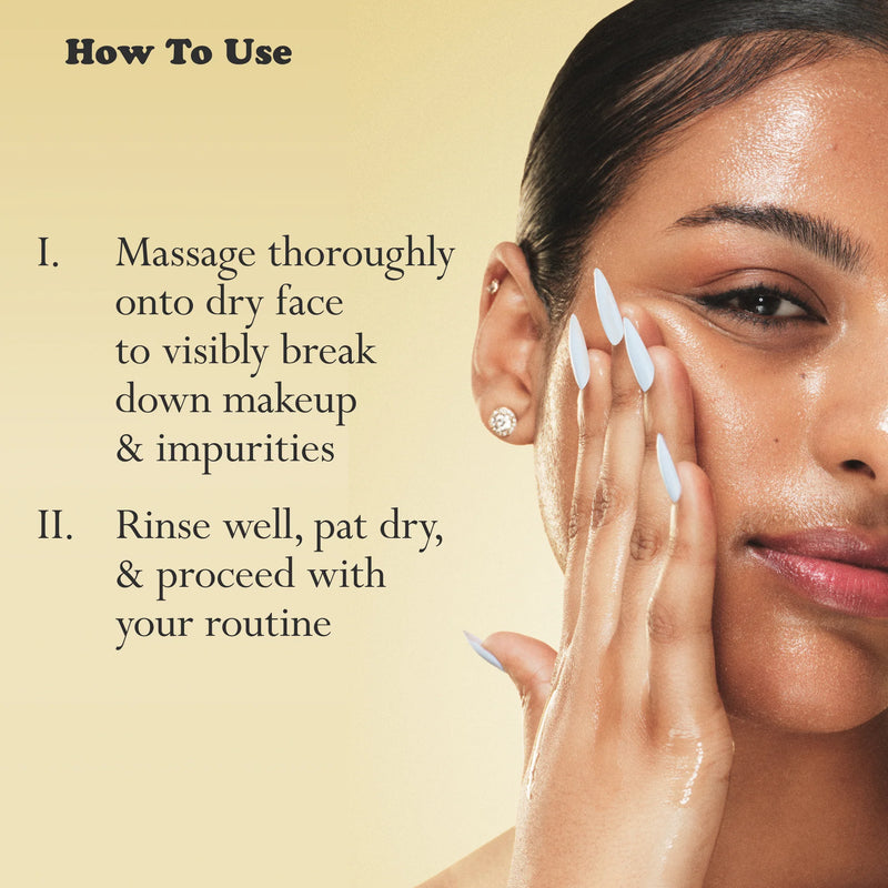 How to use Ethereal graphic with a person cleansing their face