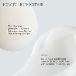 Dieux The Repair & Plump Duo skincare bundle