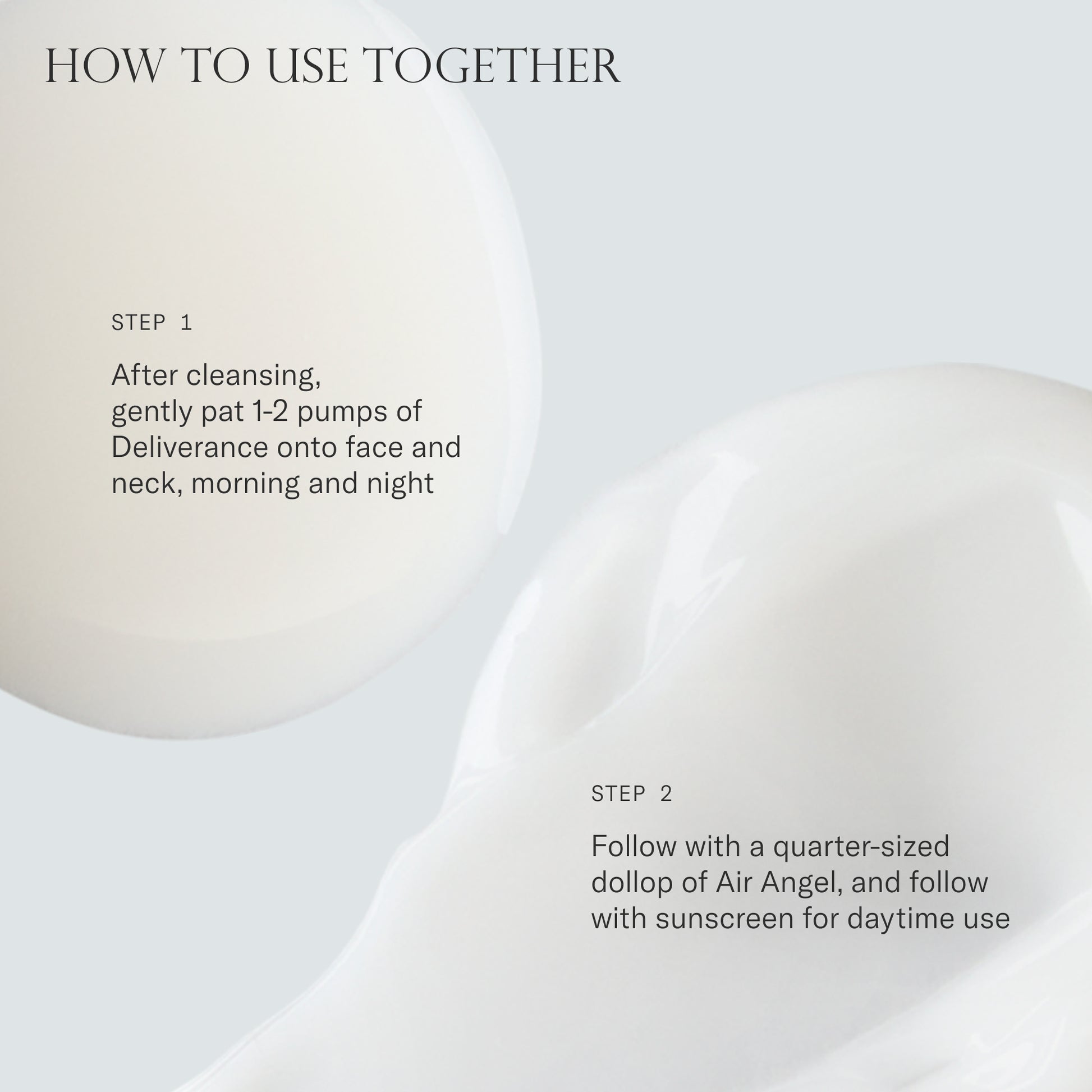 Dieux The Repair & Plump Duo skincare bundle