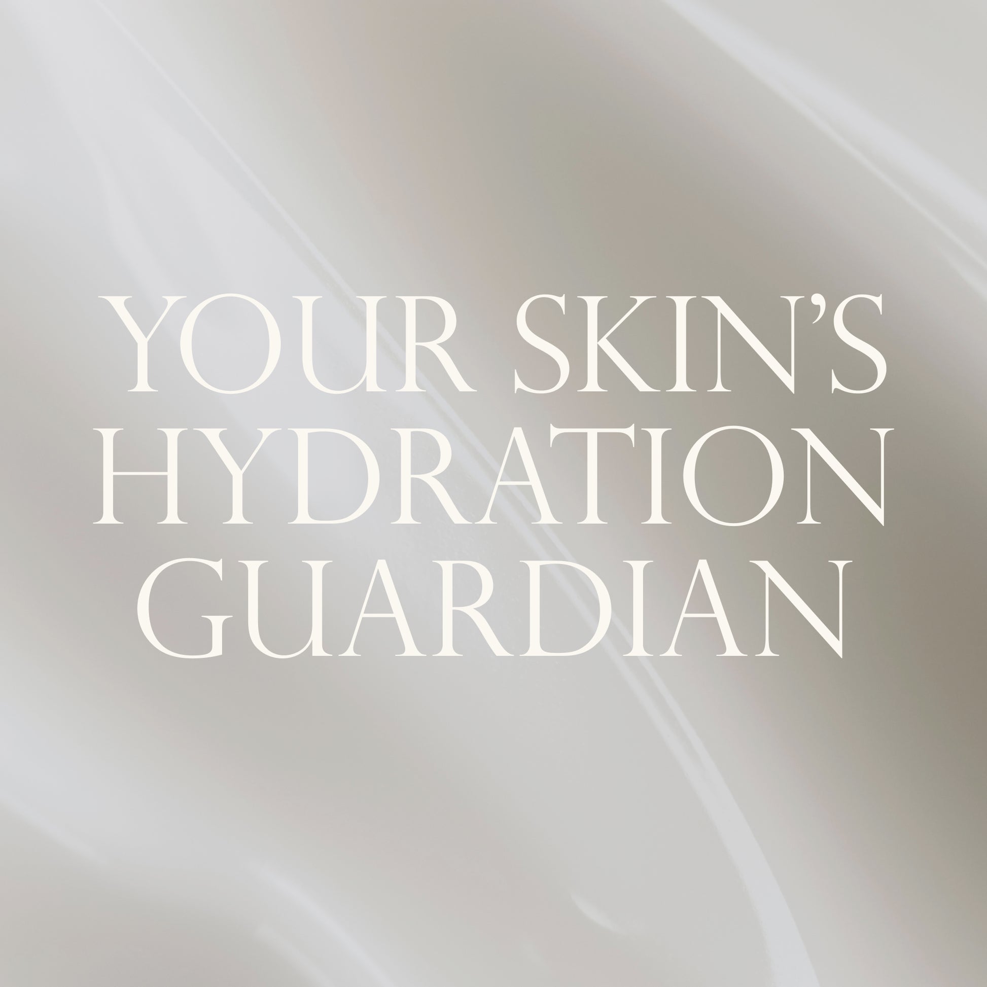Your skin’s hydration guardian Air Angel texture graphic