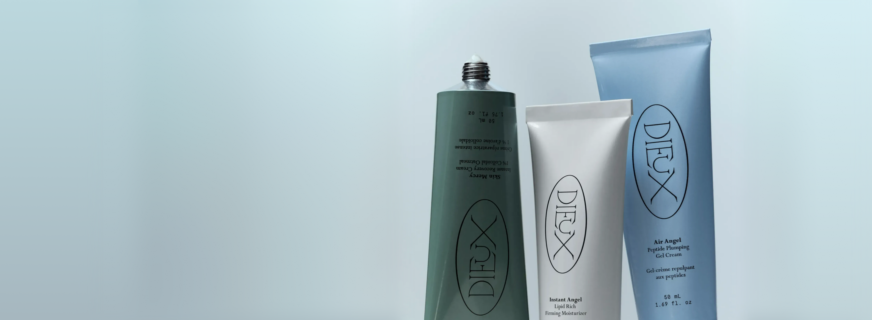 Dieux moisturizer collection image