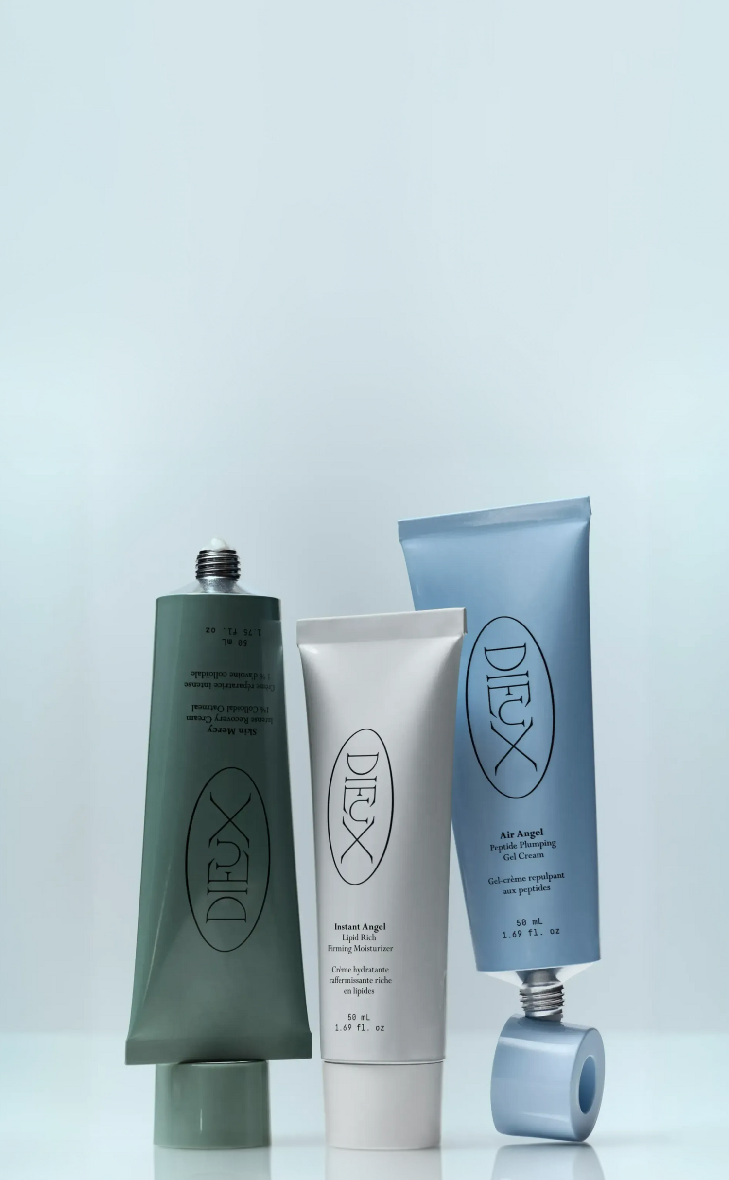 Dieux moisturizer collection image