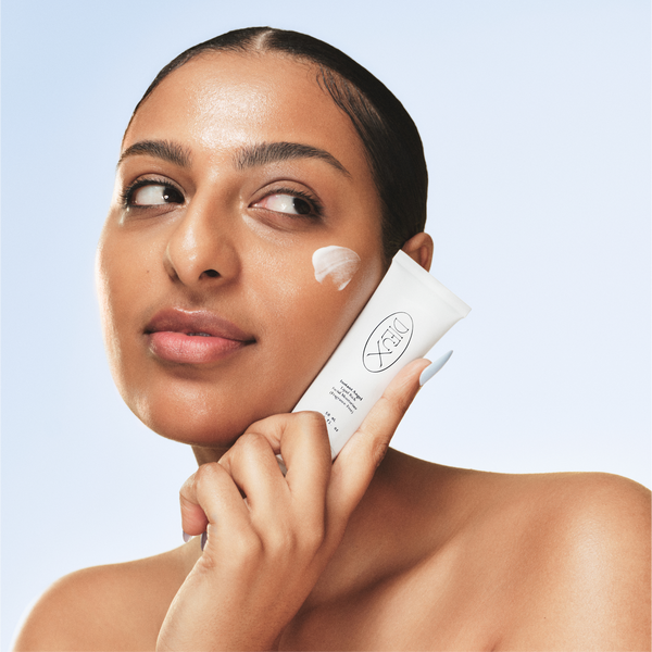 Dieux skincare ritual campaign image
