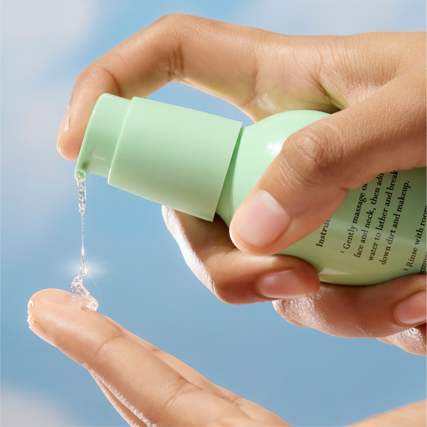 Dieux skincare ritual campaign image