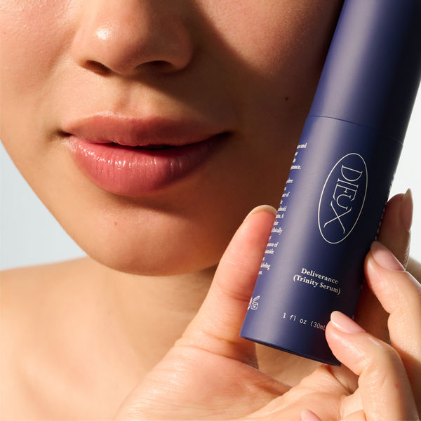 Dieux skincare ritual campaign image