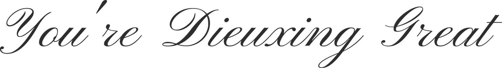 Dieux Deals du Jour campaign graphic