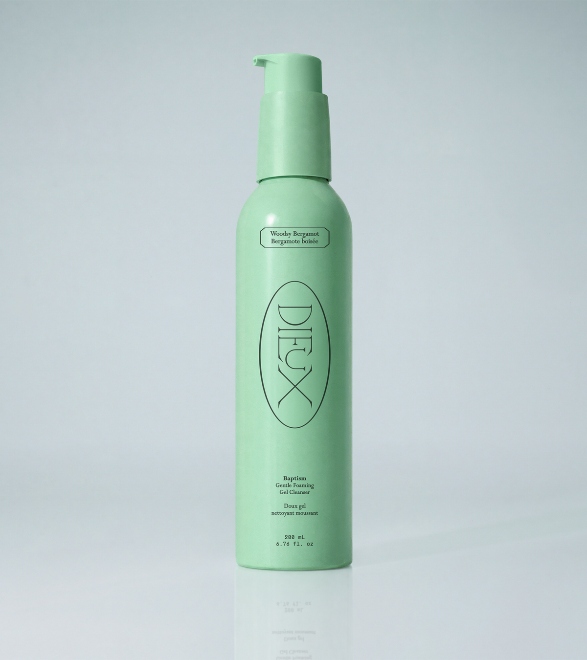 Baptism Gentle Gel Cleanser (Woodsy Bergamot)