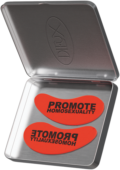 PROMOTE HOMOSEXUALITY Forever (Eye Mask)