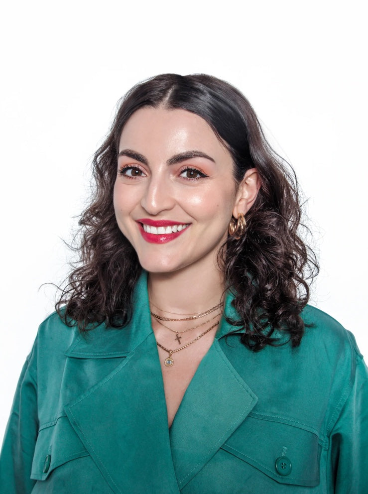 Dieux founder Charlotte Palermino portrait