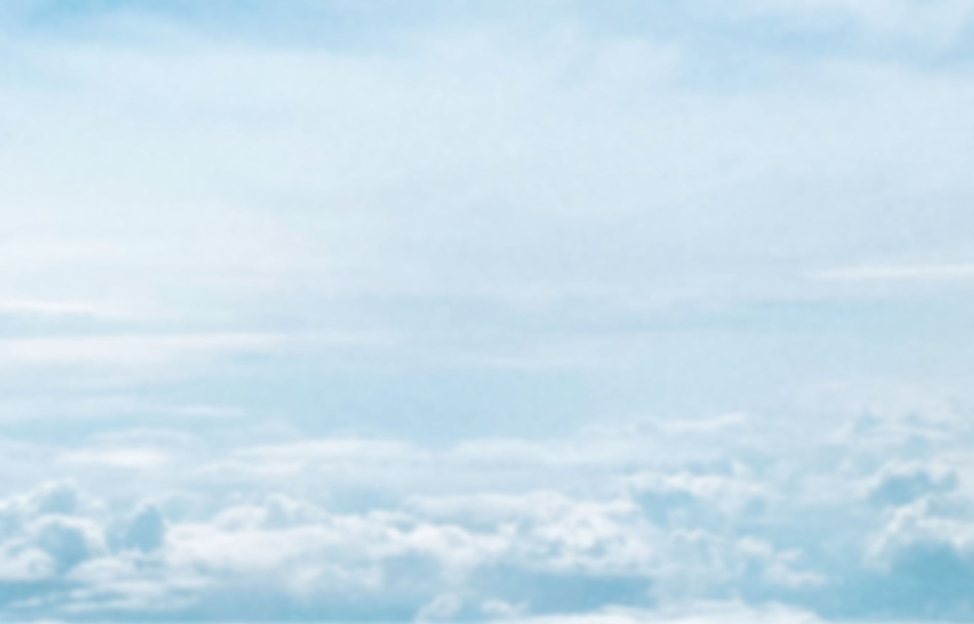 Clouds in a blue sky
