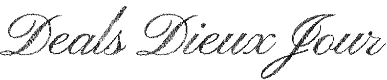 Dieux Deals du Jour campaign graphic