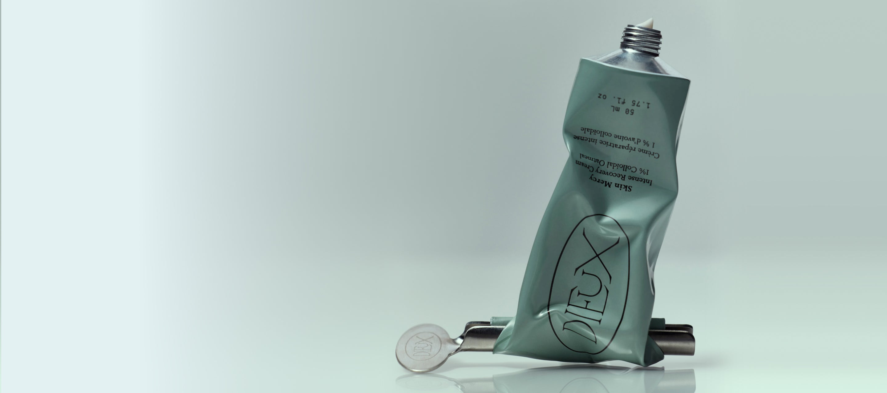 Dieux Skin Mercy Recovery Cream product packaging