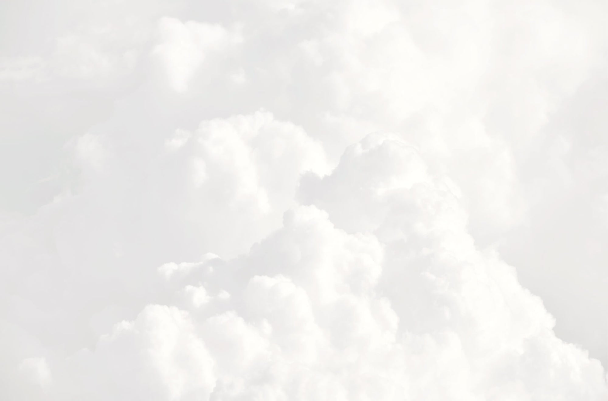 Clouds in a blue sky