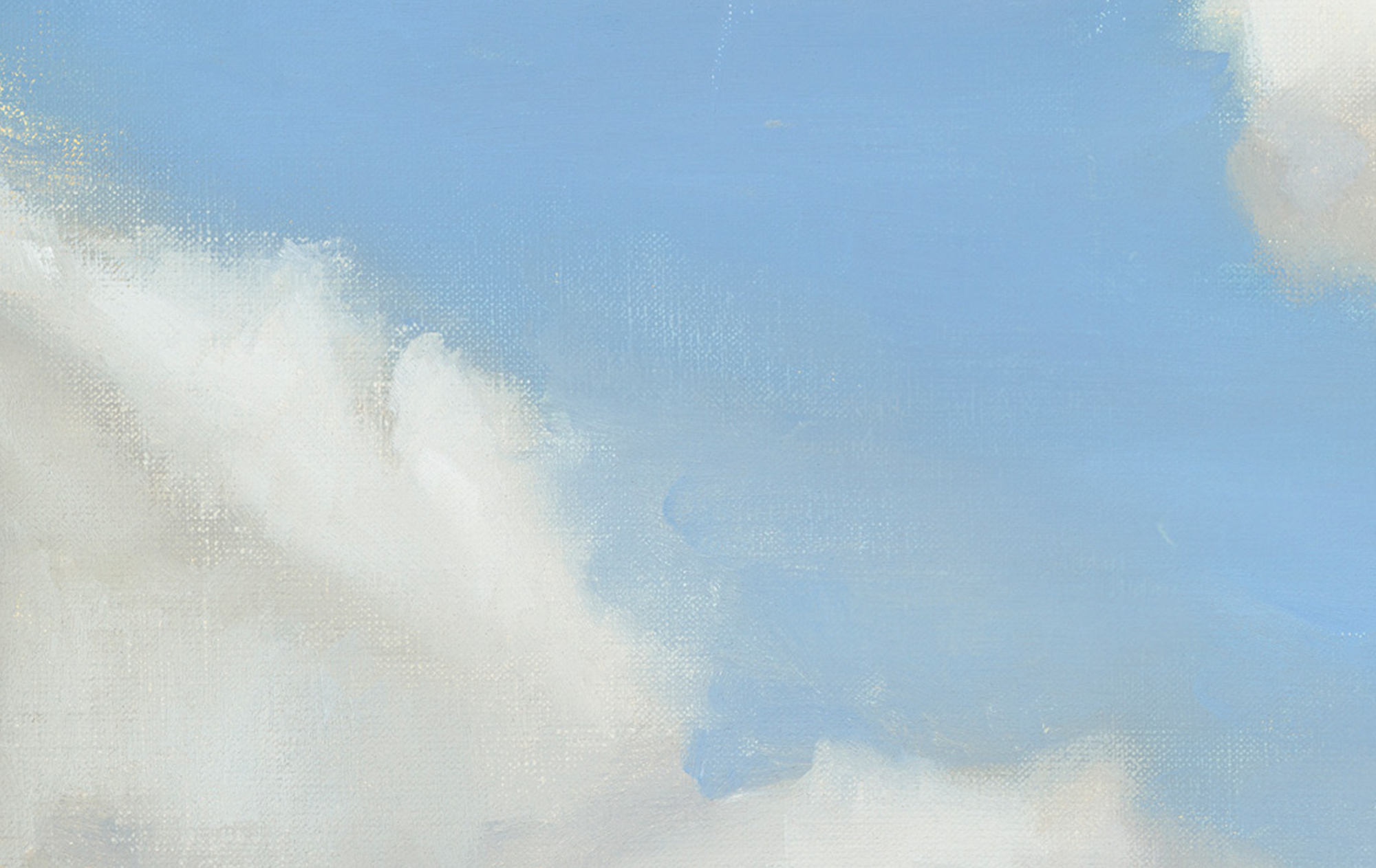 Clouds in a blue sky