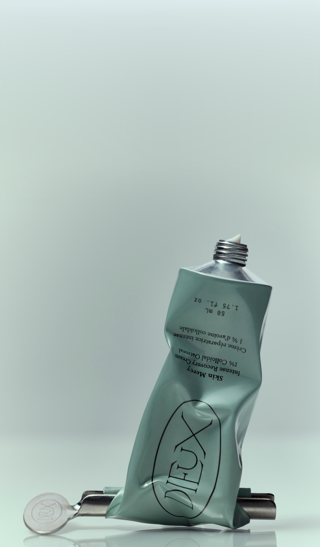 Dieux Skin Mercy Recovery Cream product packaging