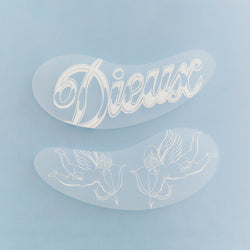 Dieux Forever Eye Mask reusable silicone eye masks with tattoo design